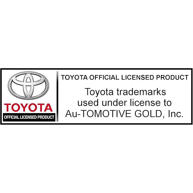 AU-TOMOTIVE GOLD, INC. Officially Licensed Blue Leather Key Fob for Toyota