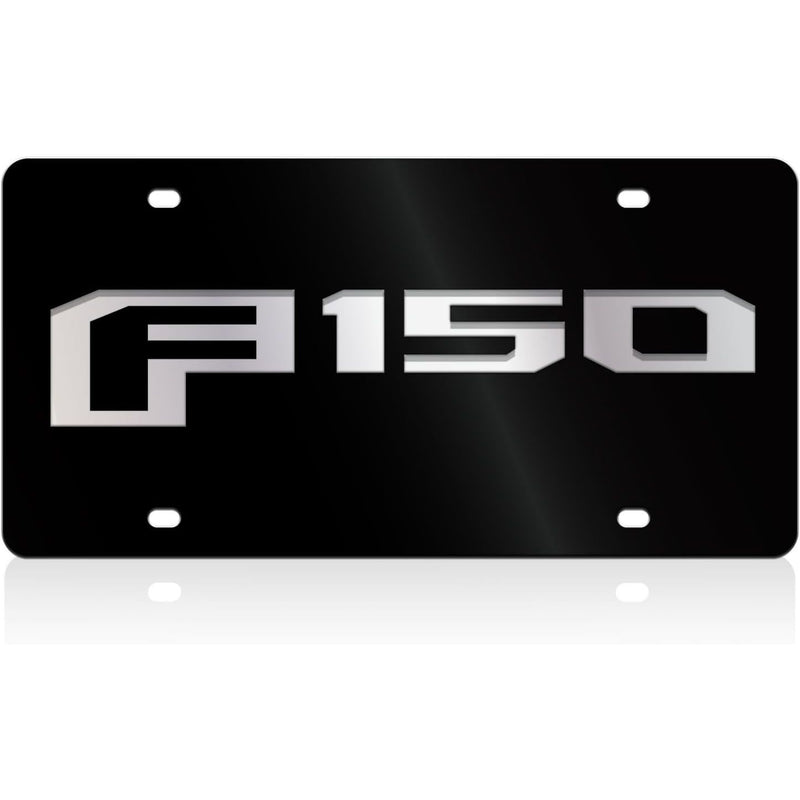 Eurosport Daytona- Compatible with 2015, F-150 - Lazer-Tag Acrylic License Plate