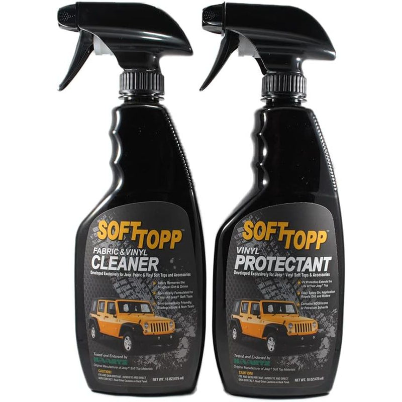 Raggtopp SOFTTOPP Vinyl SUV Soft Top Cleaner & Protectant Kit