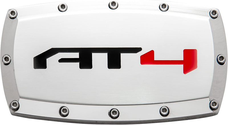 AT4 Billet Hitch Cover, Rectangle
