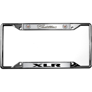 Eurosport Daytona- Compatible with -, Cadillac XLR License Plate Frame