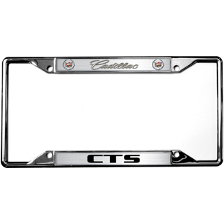 Eurosport Daytona- Compatible with -, Cadillac CTS License Plate Frame