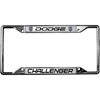 Eurosport Daytona- Compatible with-, Dodge/Challenger License Plate Frame