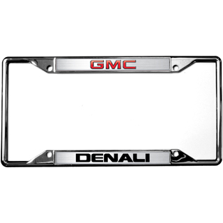 Eurosport Daytona GMC Denali License Plate Frame