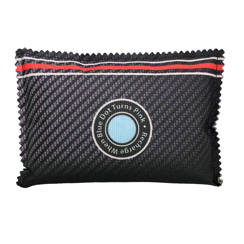 Zarpax LV-A300-US Dark Grey Reusable Car Auto Truck Van SUV and RV Dehumidifier with Smart Indicator