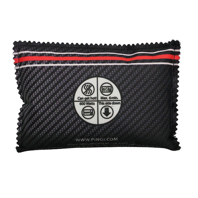 Zarpax LV-A300-US Dark Grey Reusable Car Auto Truck Van SUV and RV Dehumidifier with Smart Indicator