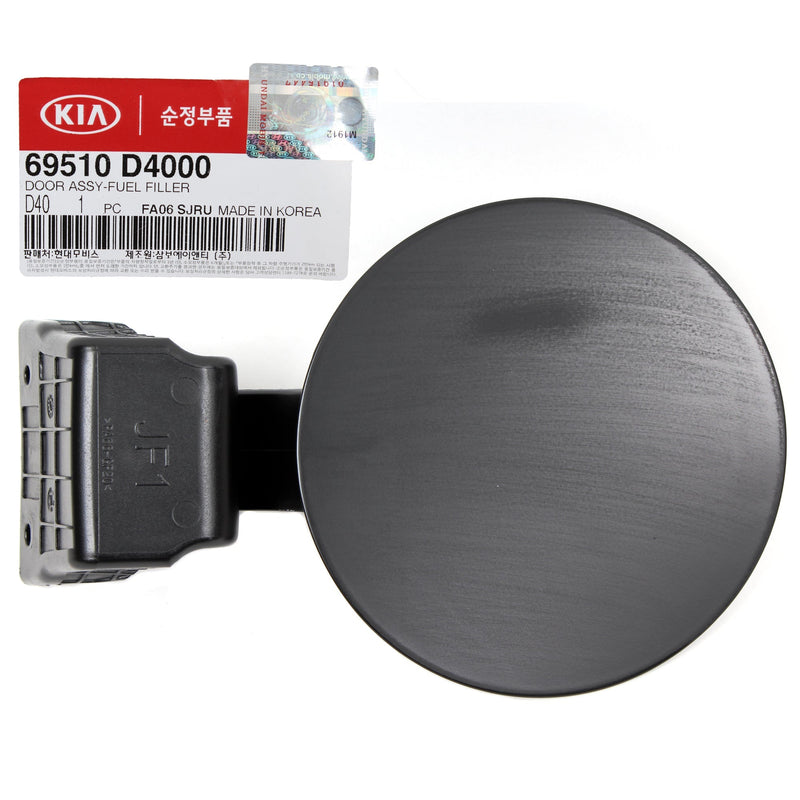 FUEL DOOR PANEL GAS CAP GENUINE 69510D4000 KIA OPTIMA 2016-2020