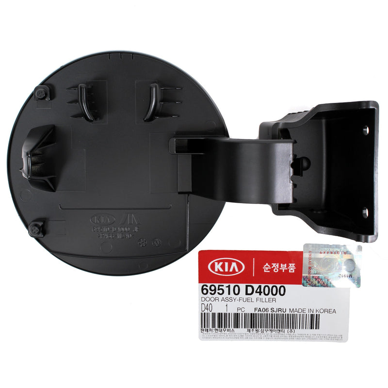 FUEL DOOR PANEL GAS CAP GENUINE 69510D4000 KIA OPTIMA 2016-2020