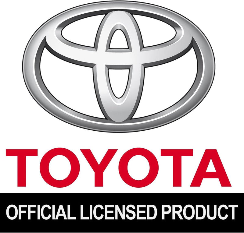 Au-Tomotive Gold Inc. Toyota Black Logo Tow Hitch Cover Official Licensed