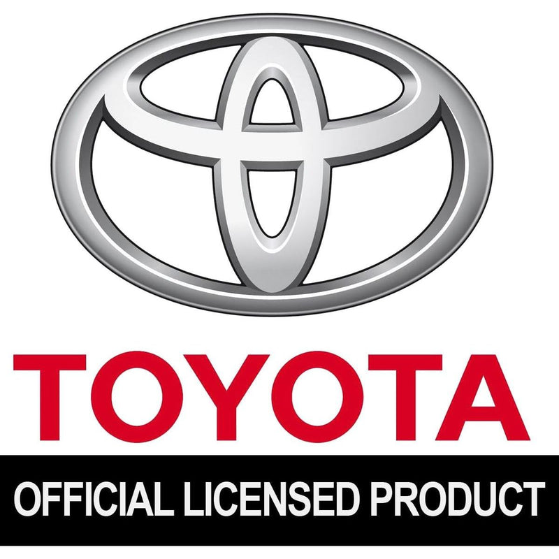 Au-Tomotive Gold Inc. Toyota Black Logo Tow Hitch Cover Official Licensed