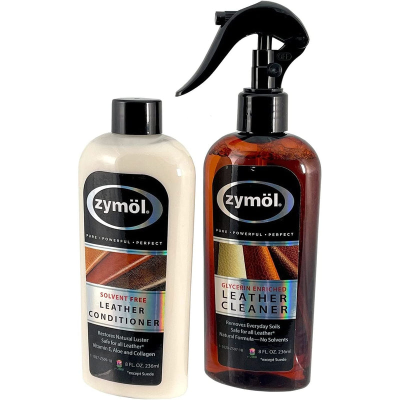 Zymol Leather Cleaner, Car Leather Care (1 Pack - KIT)