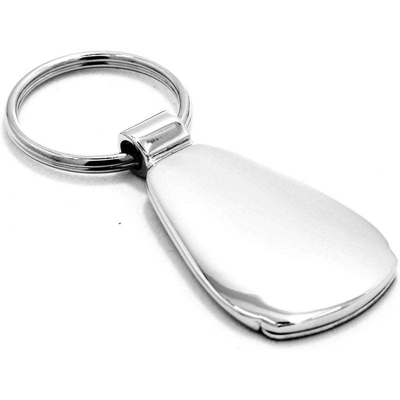 Au-Tomotive Gold, INC. Toyota Avalon Black Teardrop Keychain
