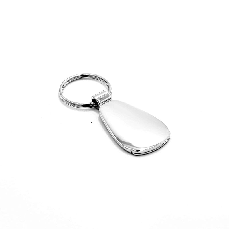 Au-Tomotive Gold Bentley Keychain & Keyring - Black Teardrop