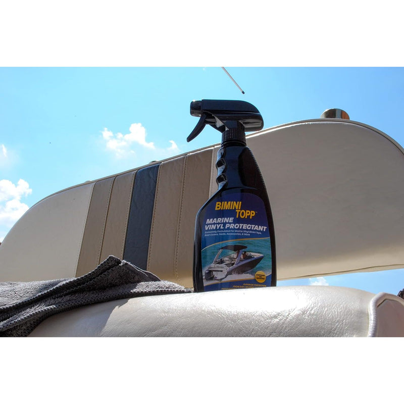 Raggtopp Bimini TOPP Marine Vinyl Protectant