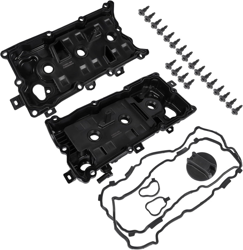 Valve Cover w/ Gaskets For Nissan Murano Quest 3.5L 09-14 13264JP01A 13264JP01B