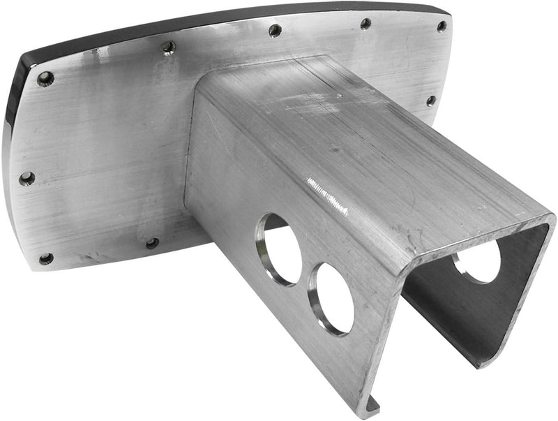 Hummer H2 Logo Chrome Billet Tow Hitch Cover