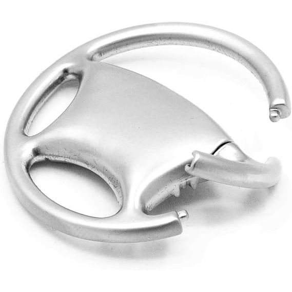 Automotive Gold Infiniti Logo Car Steering Wheel Key Chain