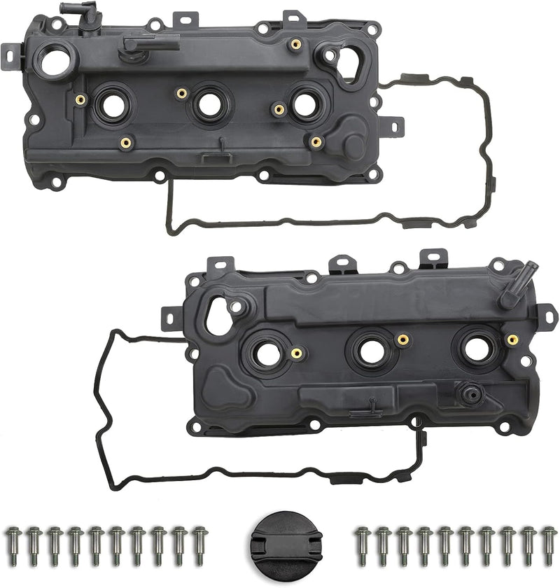 Valve Cover w/ Gaskets For Nissan Murano Quest 3.5L 09-14 13264JP01A 13264JP01B