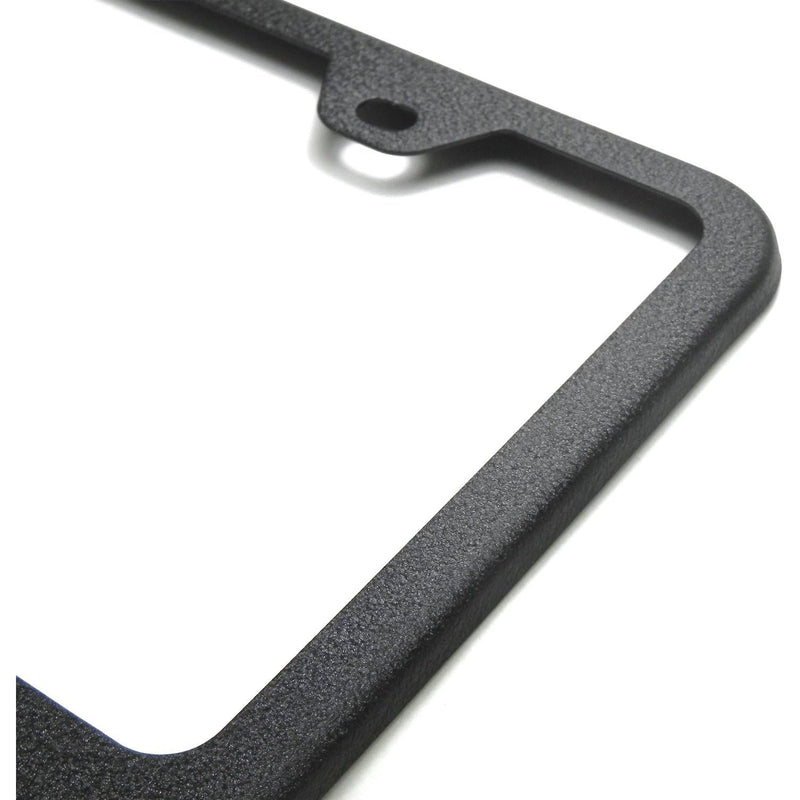 Automotive Gold F-150 Cut-Out Frame – Laser Etched Rugged Black