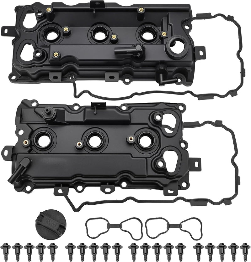 Valve Covers for 09-17 NISSAN Altima Maxima Murano Pathfinder INFINITI QX60 3.5L