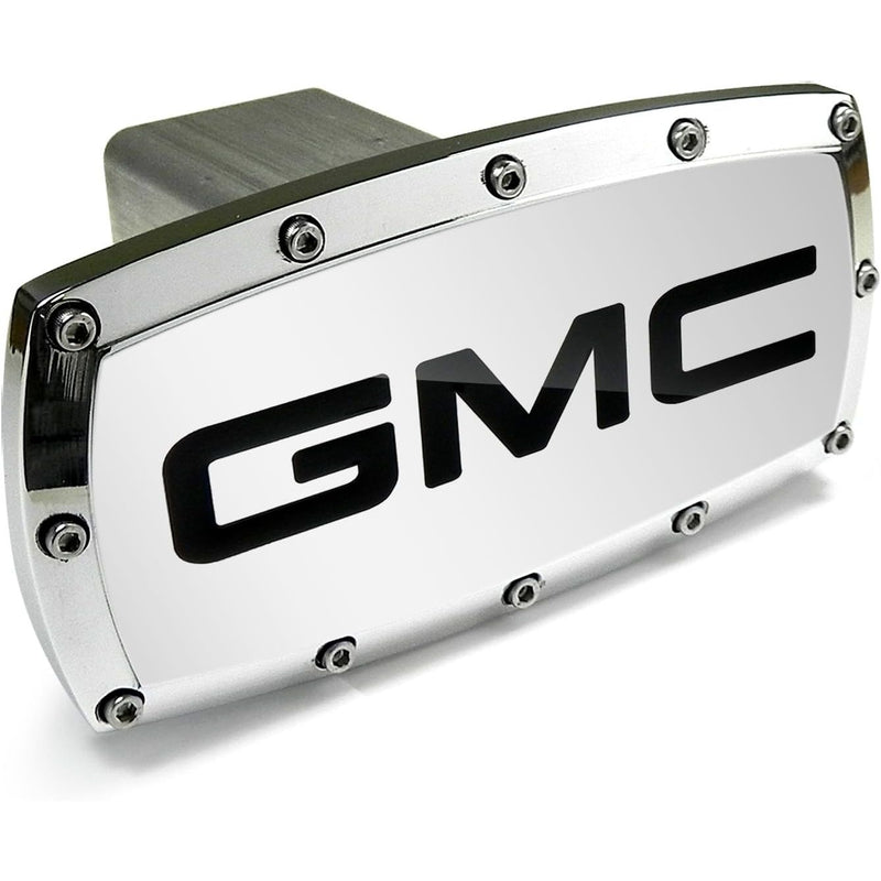 Elite Automotive Products GMC Engraved Billet Hitch Cover