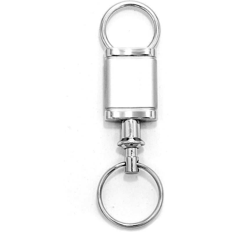Au-TOMOTIVE GOLD Satin Valet Keychain for Honda CR-V (Chrome)