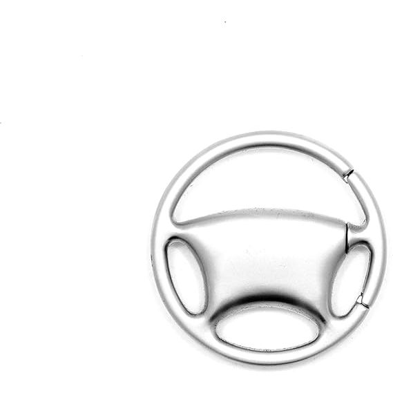 Automotive Gold Infiniti Logo Car Steering Wheel Key Chain