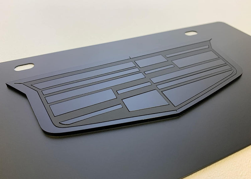 Eurosport Daytona Cadillac Blackout Logo Compatible with 2014- Current License