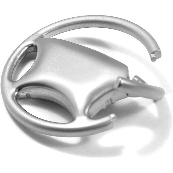 Au-TOMOTIVE GOLD Steering Wheel Key Chain for Honda Accord (Chrome)