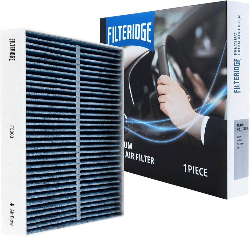 6-Pack Cabin Air Filter CF11182 for HONDA (CIVIC, Clarity, CR-Z, HR-V, INSIGHT)