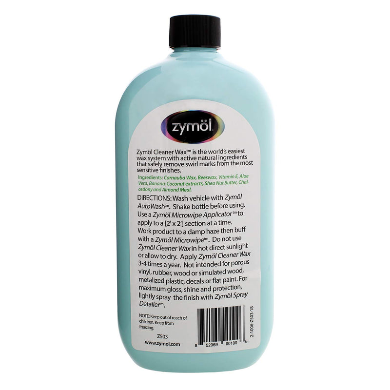 Zymol Z503 Cleaner Wax Original Formula, 20 Ounce