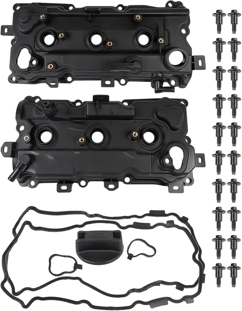 Valve Cover w/ Gaskets For Nissan Murano Quest 3.5L 09-14 13264JP01A 13264JP01B