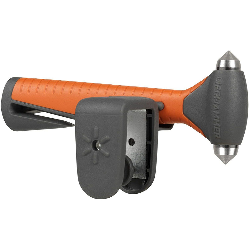 Lifehammer Safety Hammer Plus - Emergency Escape with Seatbelt Cutter