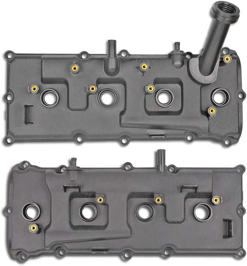 Valve Cover Set LH/RH for 07-16 Nissan QX56 Armada NV2500 Pathfinder Titan 5.6L