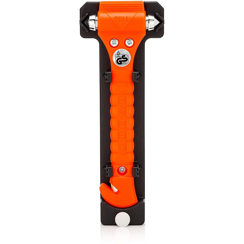 Lifehammer Brand Safety Hammer - The Original Emergency Escape and Rescue Tool with Seatbelt Cutter