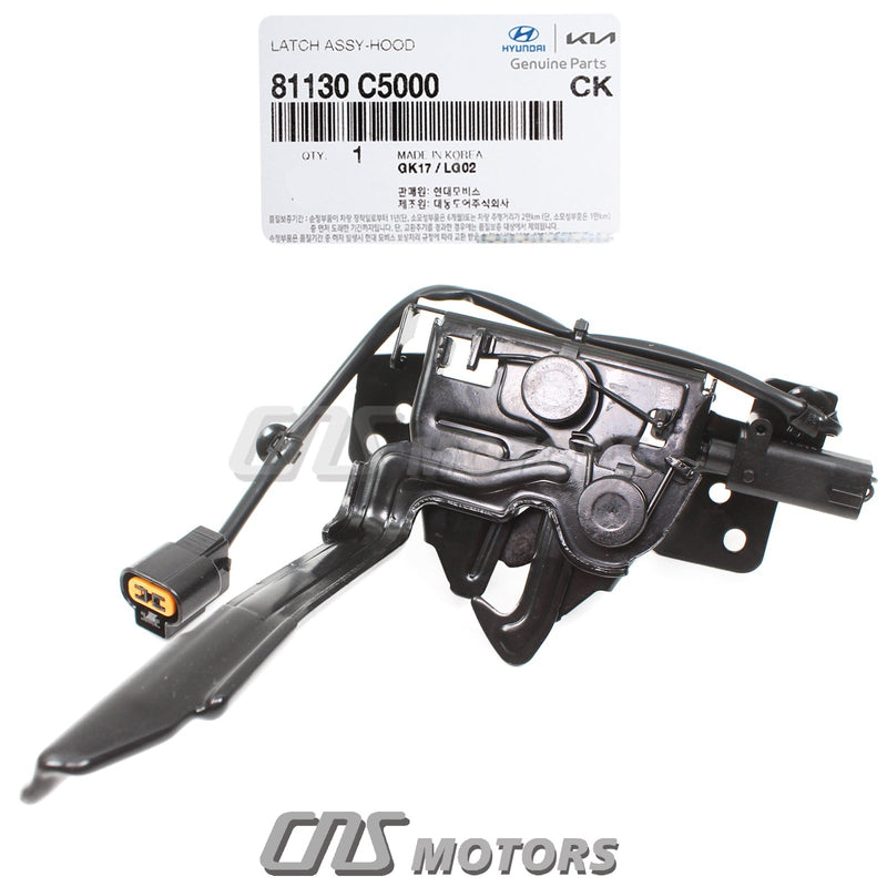 Hood Lock Latch for 2016-2020 Kia Sorento OEM 81130C5000 GENUINE