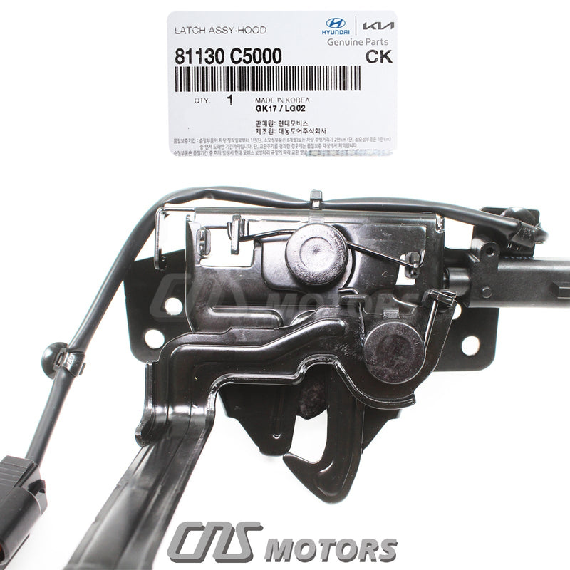 Hood Lock Latch for 2016-2020 Kia Sorento OEM 81130C5000 GENUINE
