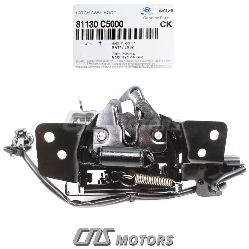 Hood Lock Latch for 2016-2020 Kia Sorento OEM 81130C5000 GENUINE