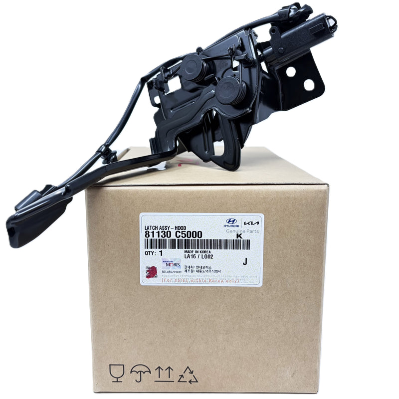 GENUINE Hood Lock Latch for 2016-2020 Kia Sorento 2.0L 2.4L 3.3L 81130C5000