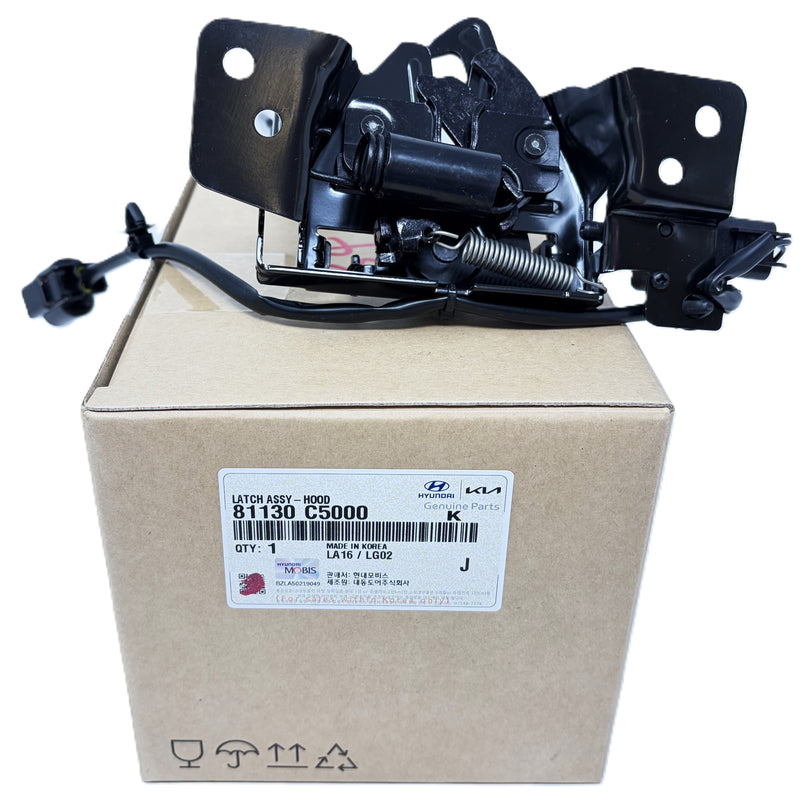 GENUINE Hood Lock Latch for 2016-2020 Kia Sorento 2.0L 2.4L 3.3L 81130C5000