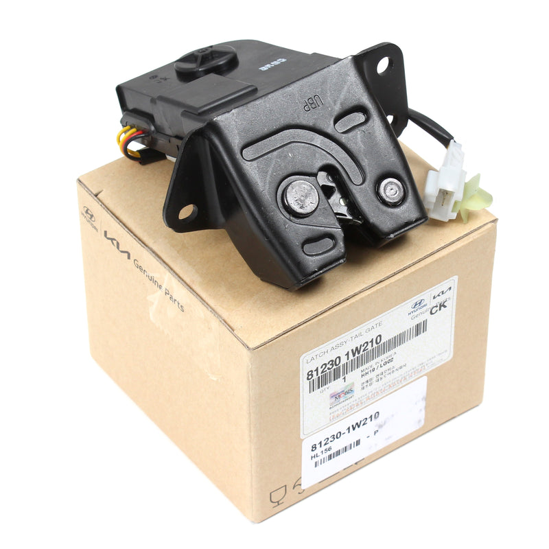 Rear Trunk Lid Lock Latch for 2012-2017 Kia Rio Hatchback 812301W210 GENUINE