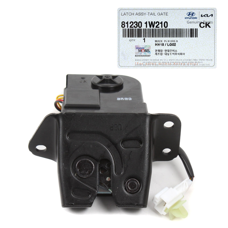 Rear Trunk Lid Lock Latch for 2012-2017 Kia Rio Hatchback 812301W210 GENUINE