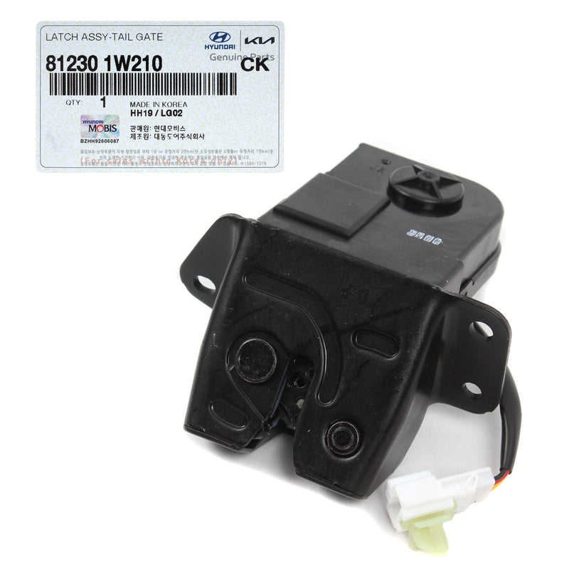 Rear Trunk Lid Lock Latch for 2012-2017 Kia Rio Hatchback 812301W210 GENUINE