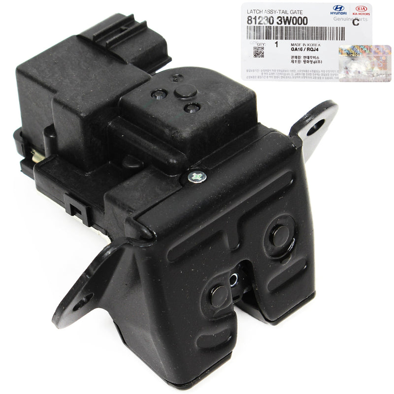 Kia Sportage 2011-2016 for Trunk Lid Tailgate Lock Latch 812303W000 GENUINE