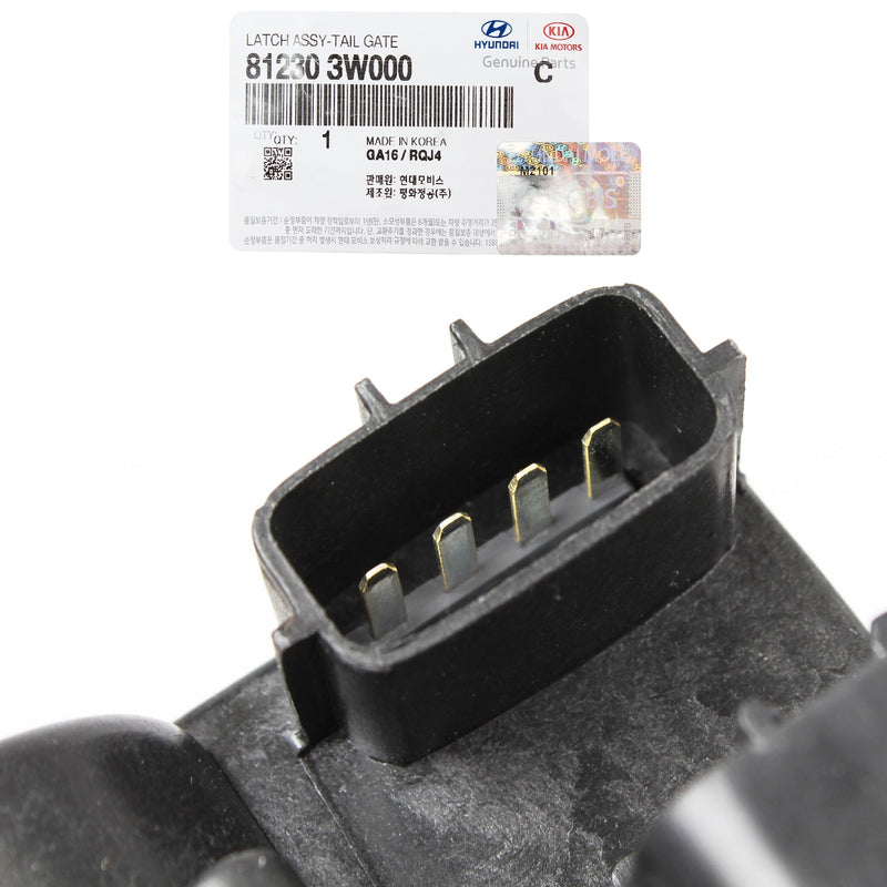 Kia Sportage 2011-2016 for Trunk Lid Tailgate Lock Latch 812303W000 GENUINE