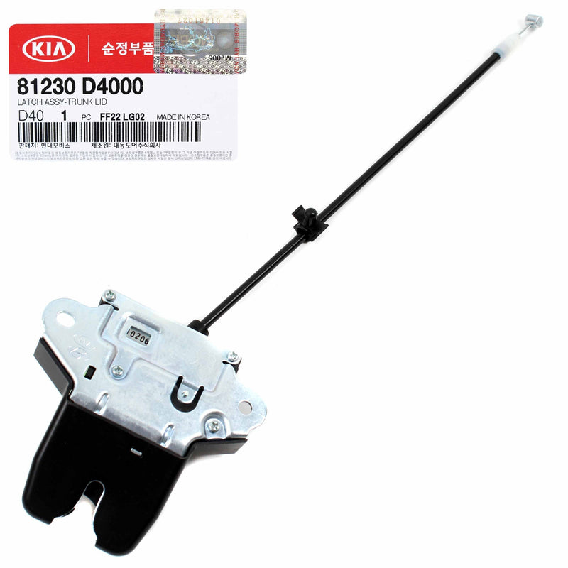 Kia Optima 2016-2020 for Rear Trunk Lid Lock Latch Actuator 81230D4000 GENUINE