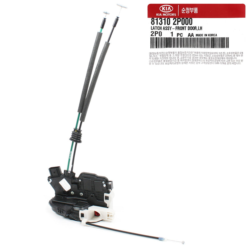 FRONT Door Lock Actuator LEFT for 2011-2015 Kia Sorento OEM 813102P000 GENUINE
