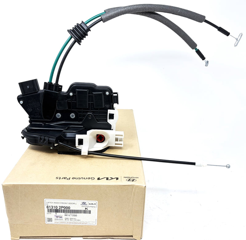 GENUINE FRONT Door Lock Actuator LEFT for 2011-2015 Kia Sorento OEM 813102P000