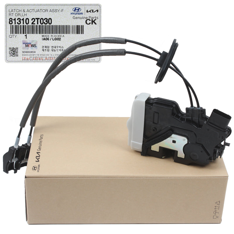 Front Door Lock Actuator LEFT DRIVER for 11-13 Kia Optima 813102T030 GENUINE