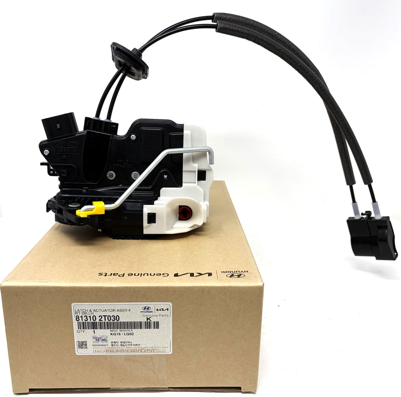 GENUINE Front Door Lock Actuator LEFT DRIVER for 2011-13 Kia Optima 813102T030